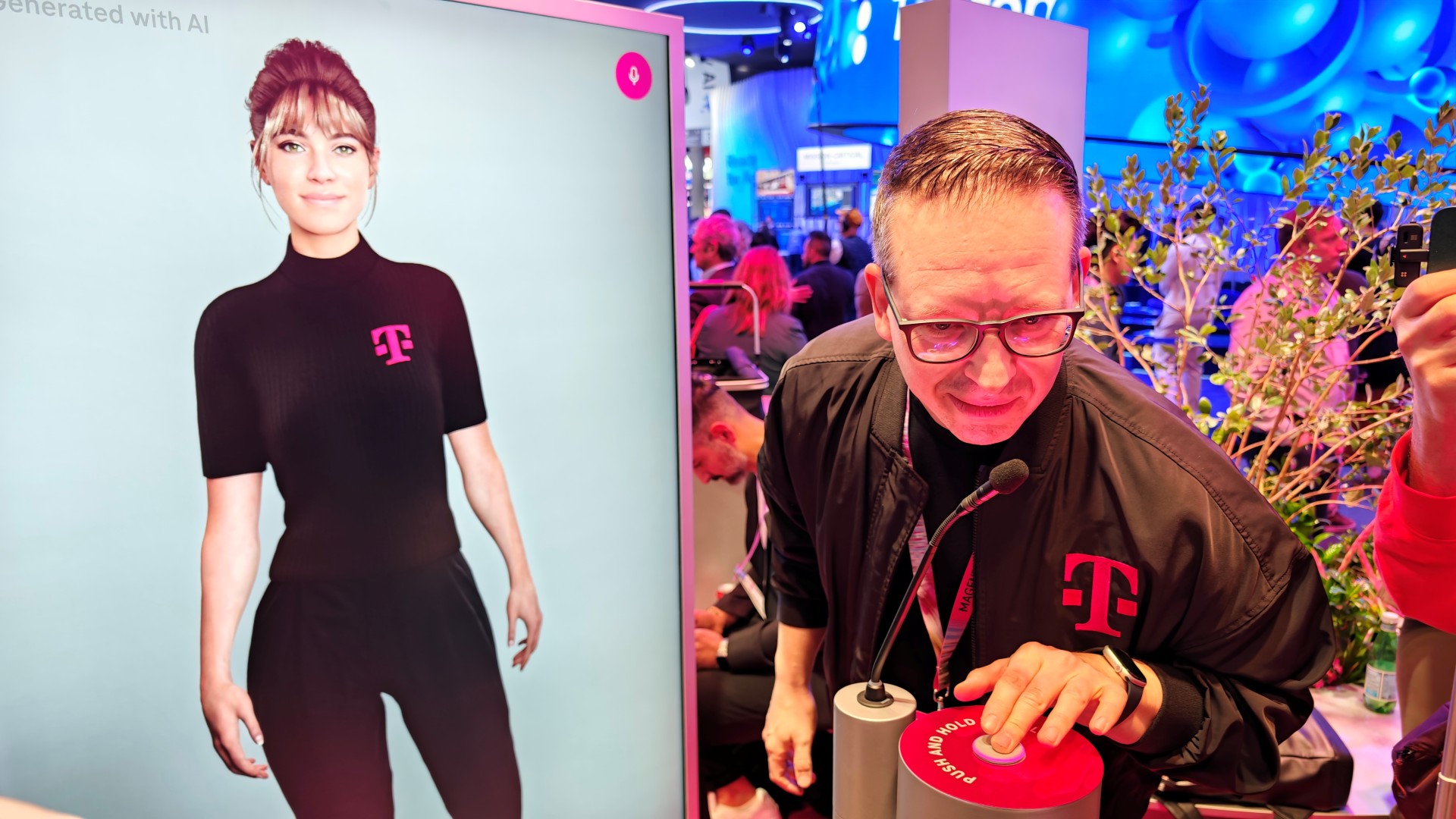 Cosmote Booth MWC 2026