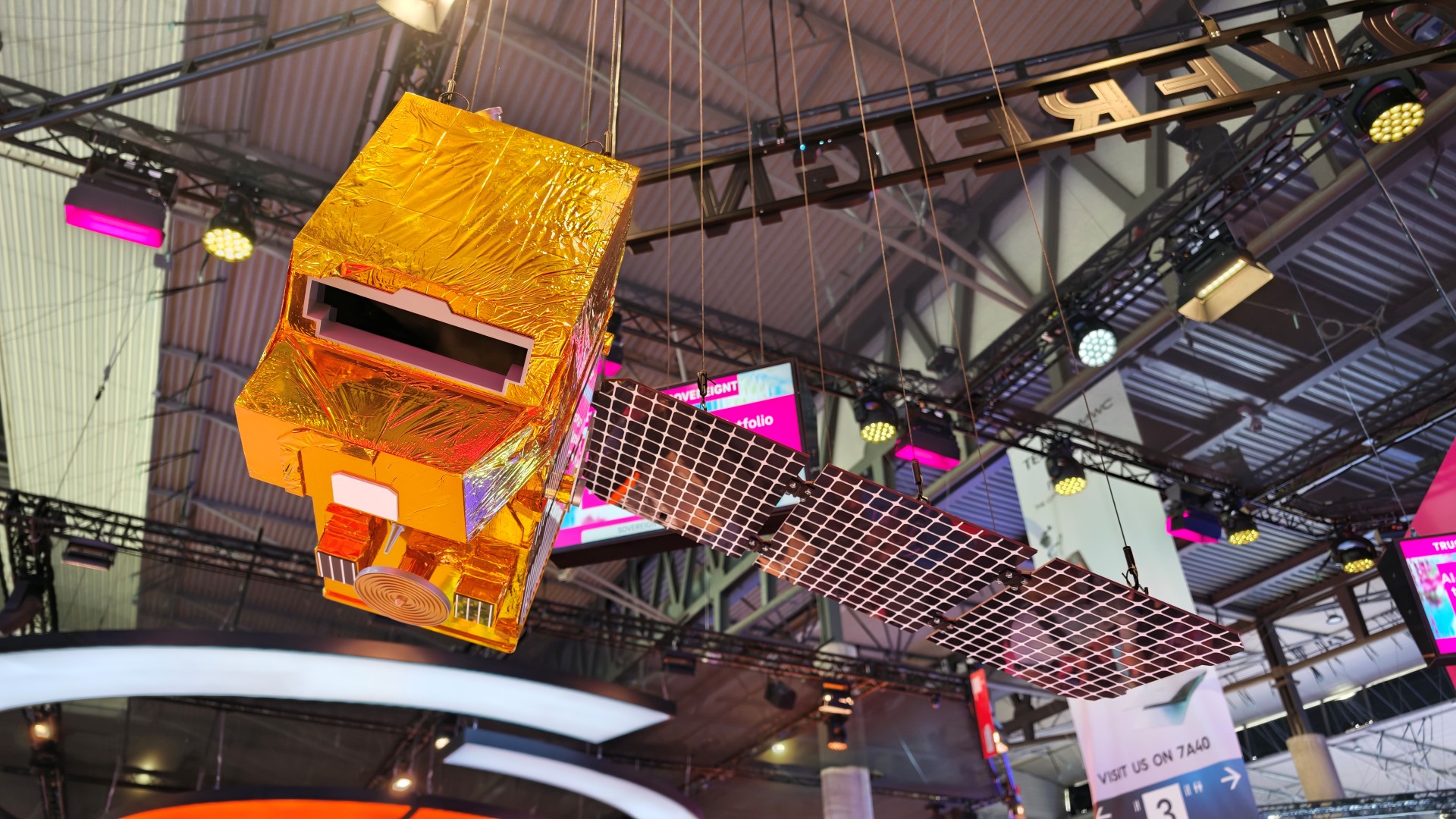 Cosmote Booth MWC 2026