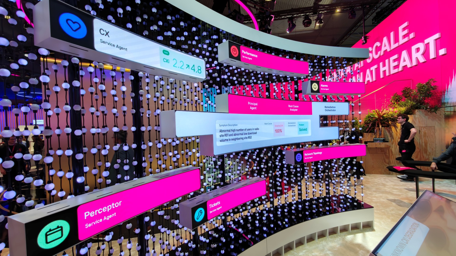 Cosmote Booth MWC 2026