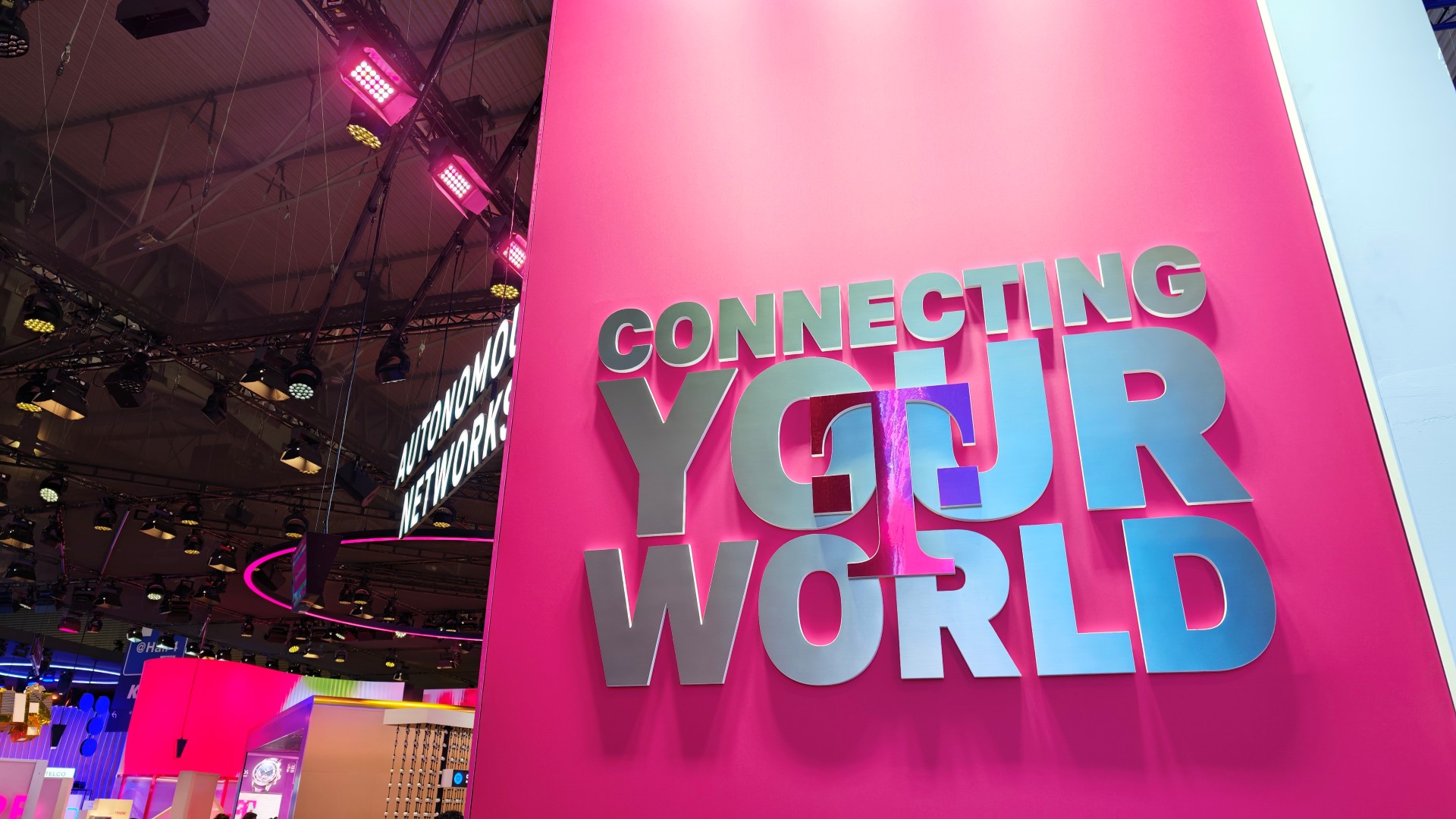 Cosmote Booth MWC 2026