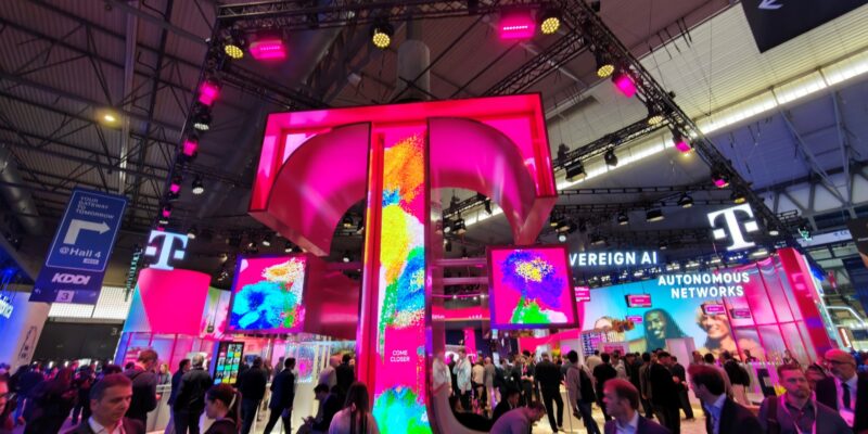 Cosmote Booth MWC 2026