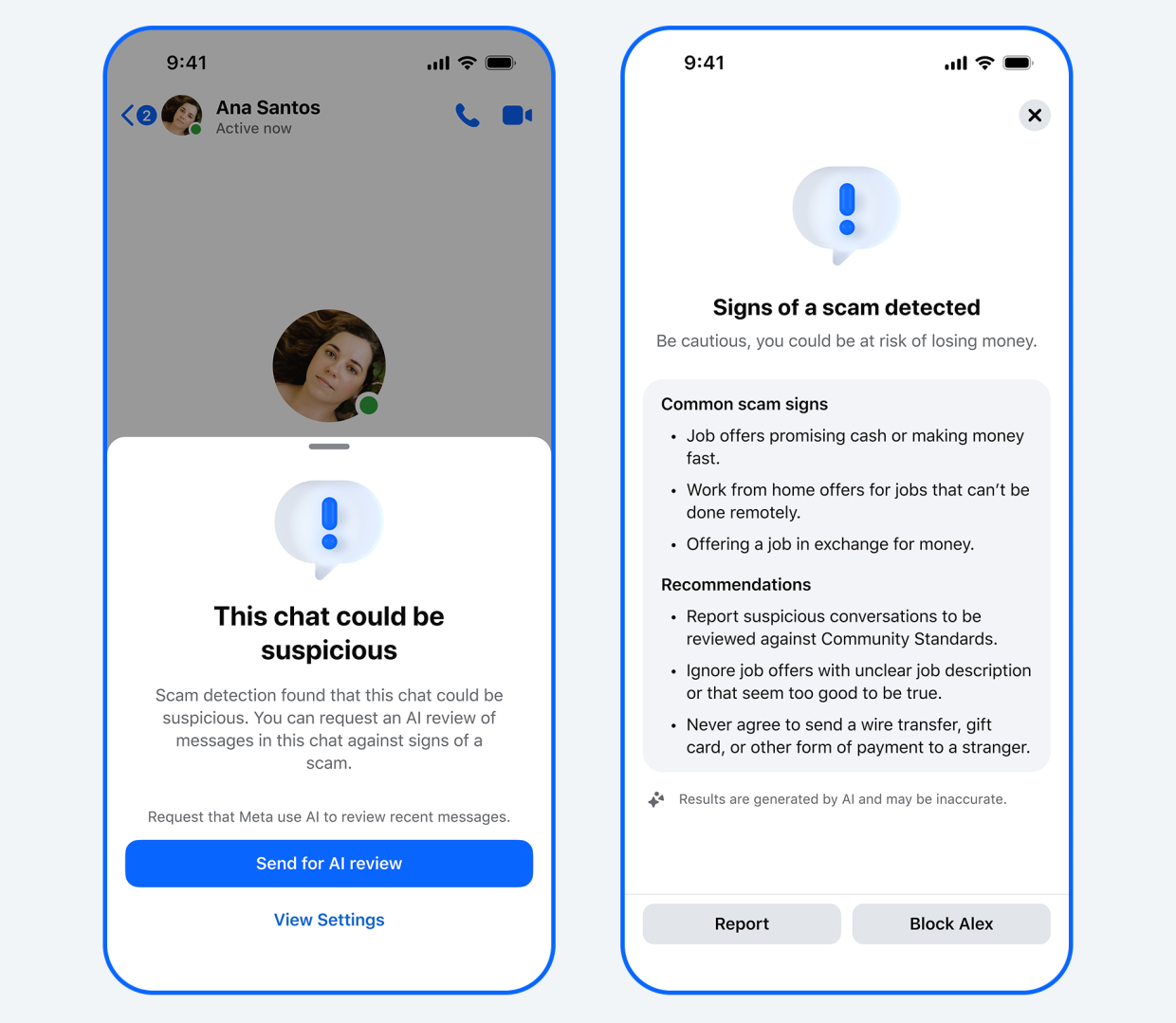 Meta AI Scams