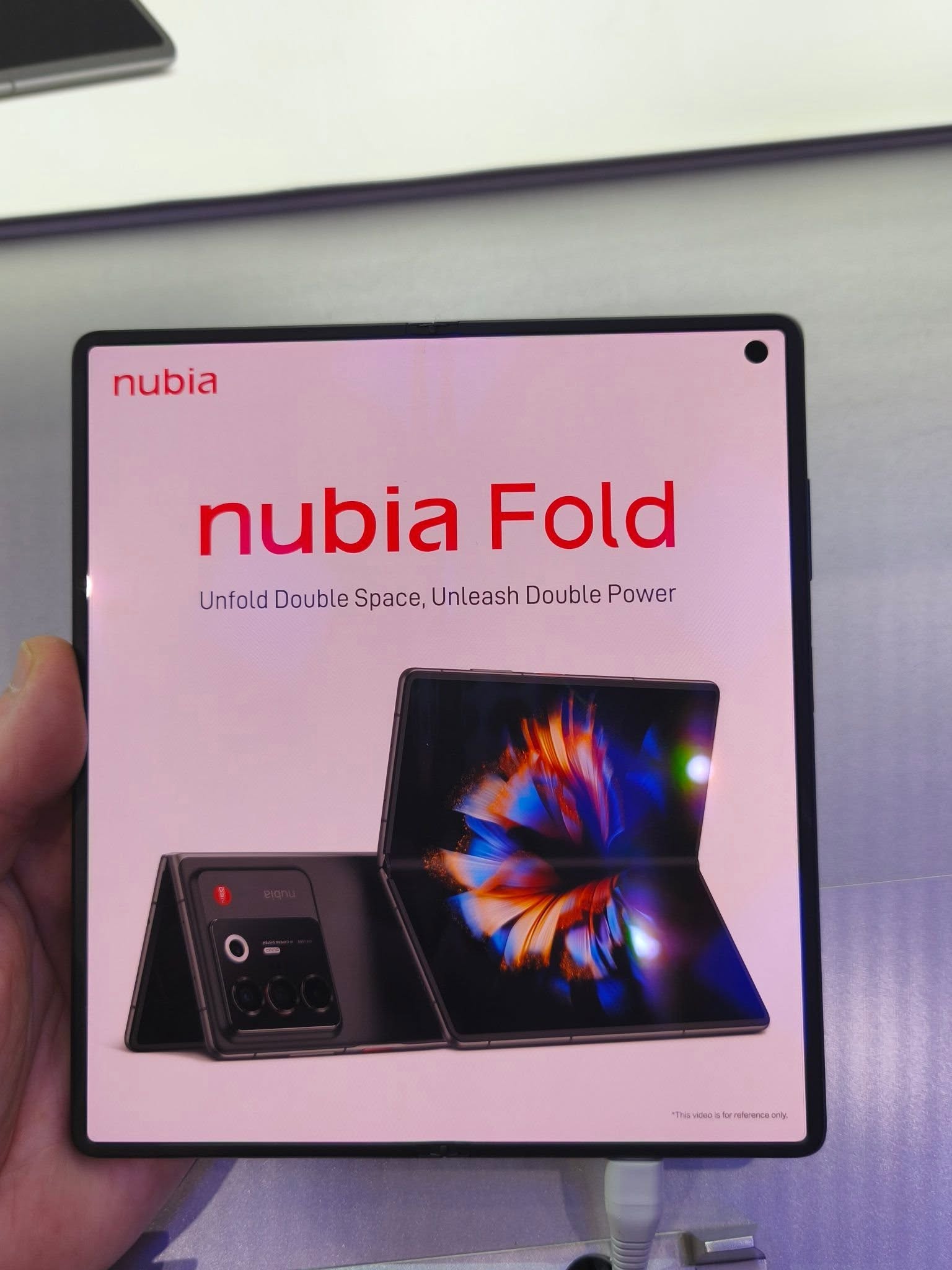 Nubia Fold
