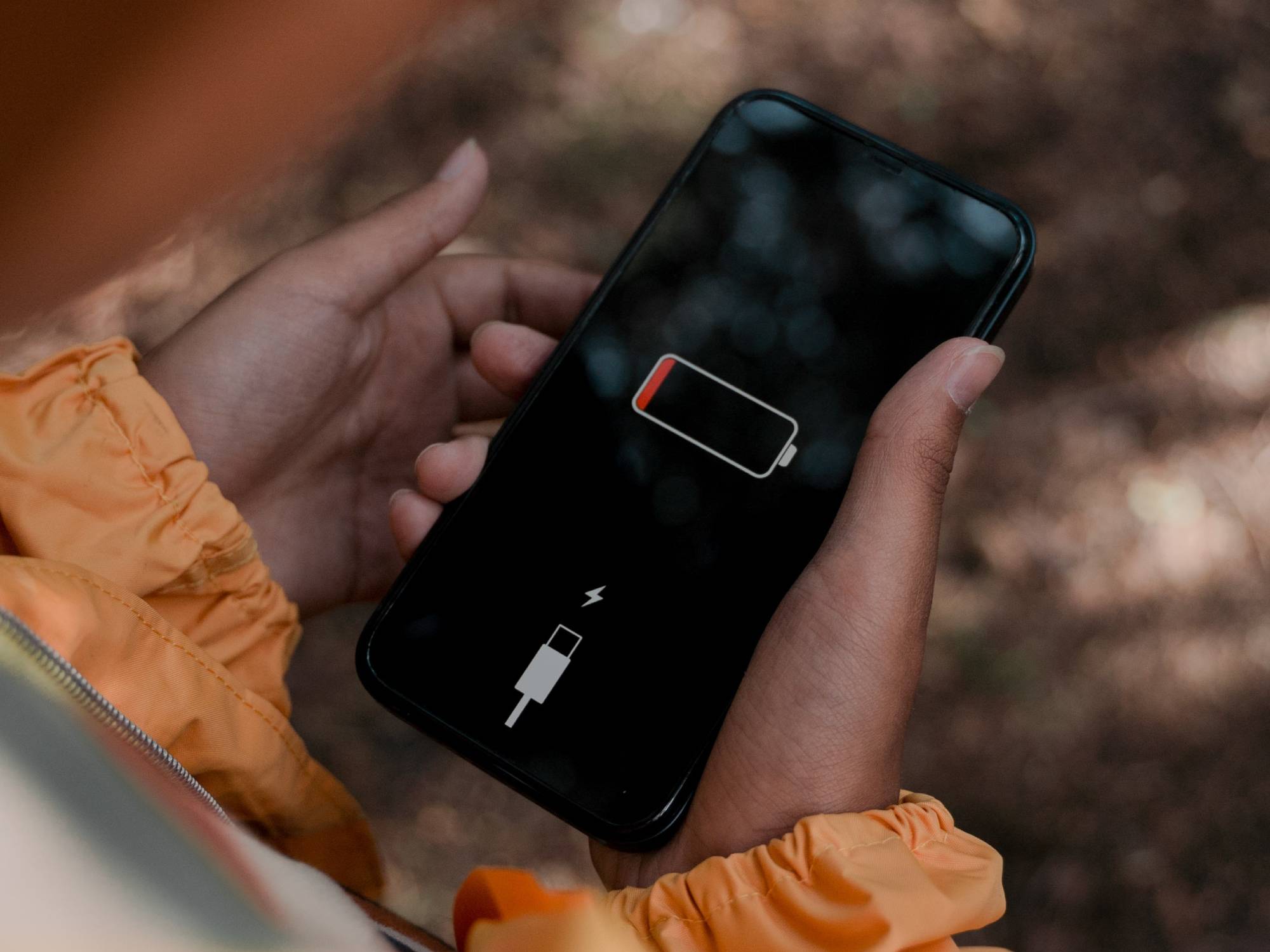 Phone battery