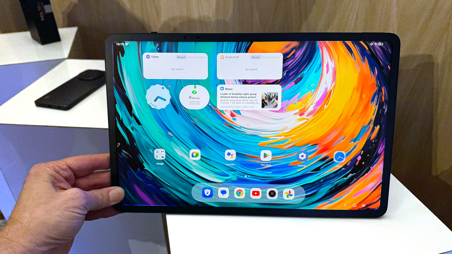 TCL NXTPAPER e-note