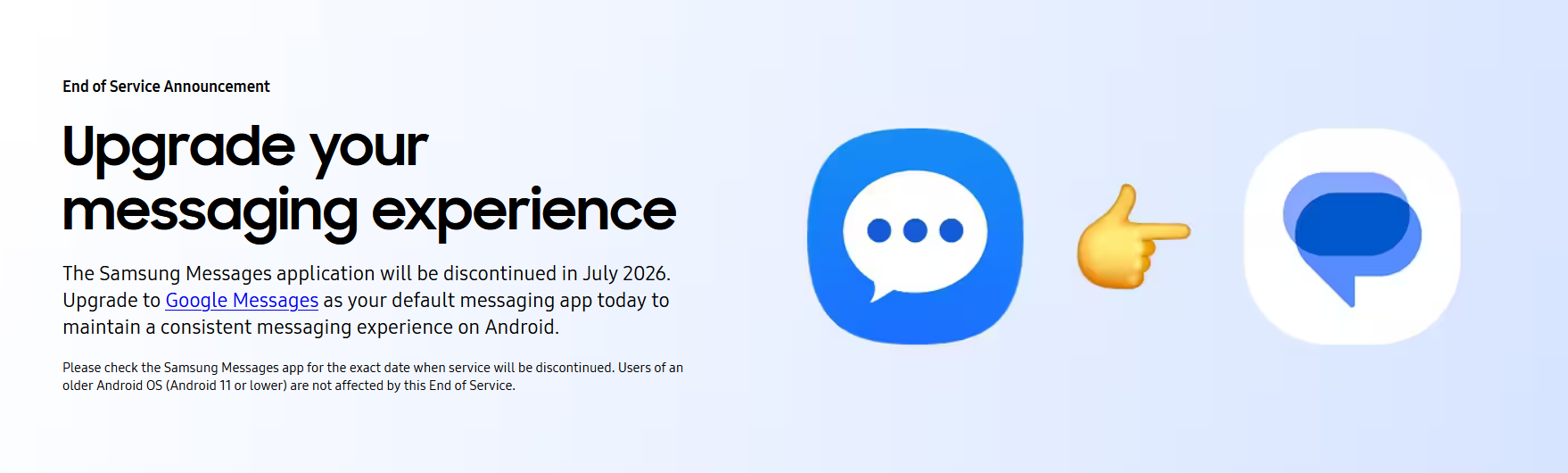 Samsung Messages