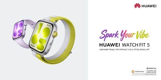 Huawei Watch Fit 5