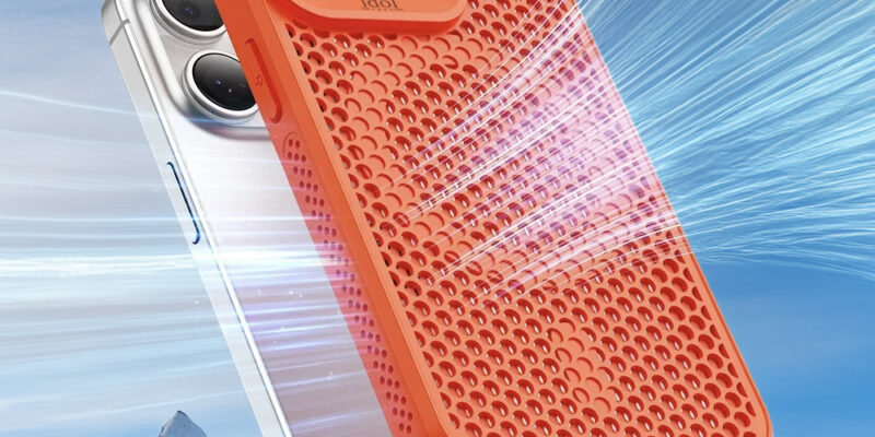 IDOL MAG AIR TPU CAMERA GUARD