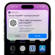OpenAI Siri