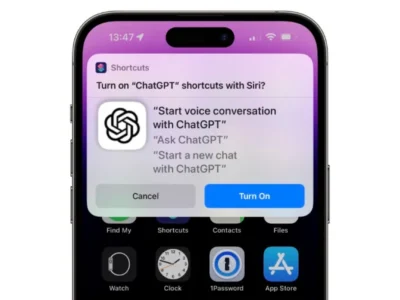 OpenAI Siri