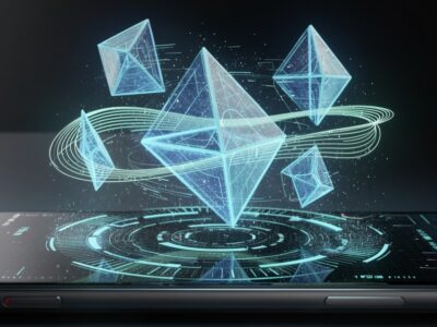 Samsung Apple hologram