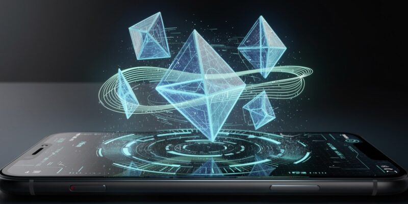 Samsung Apple hologram