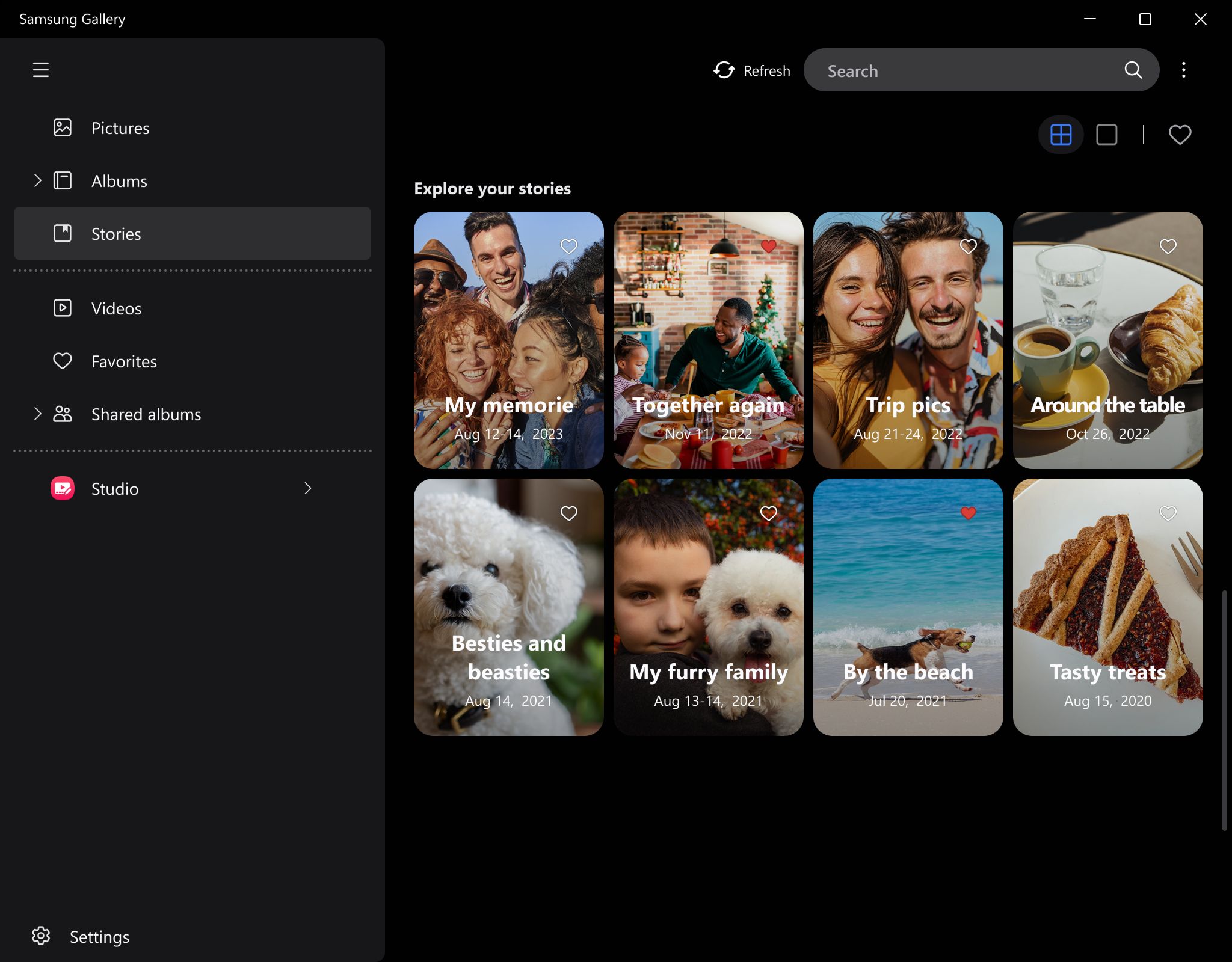 Samsung Gallery