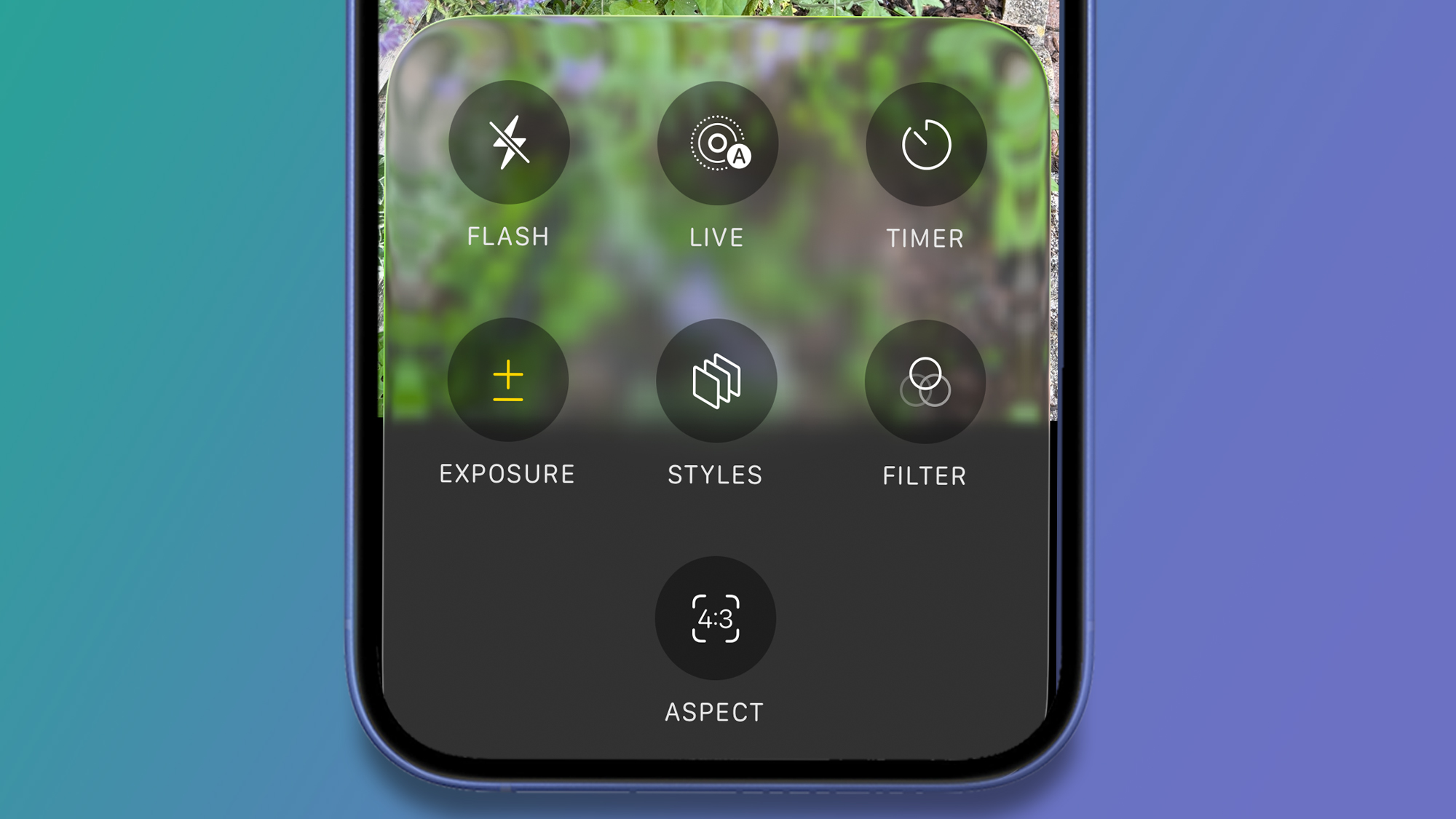 iPhone Camera App