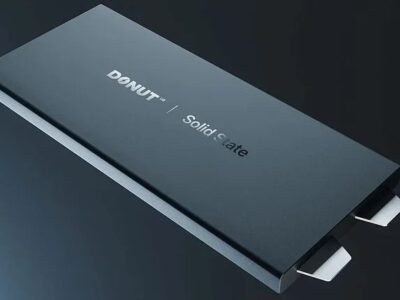 Donut Solid State Battery