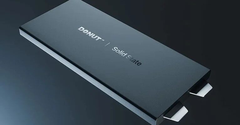Donut Solid State Battery