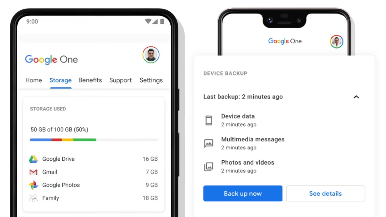 Google Backup