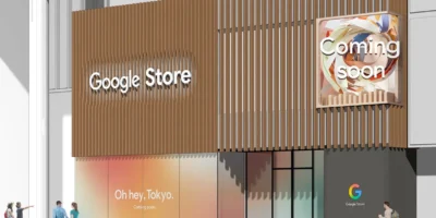 Google Store Tokyo