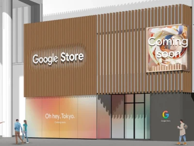 Google Store Tokyo