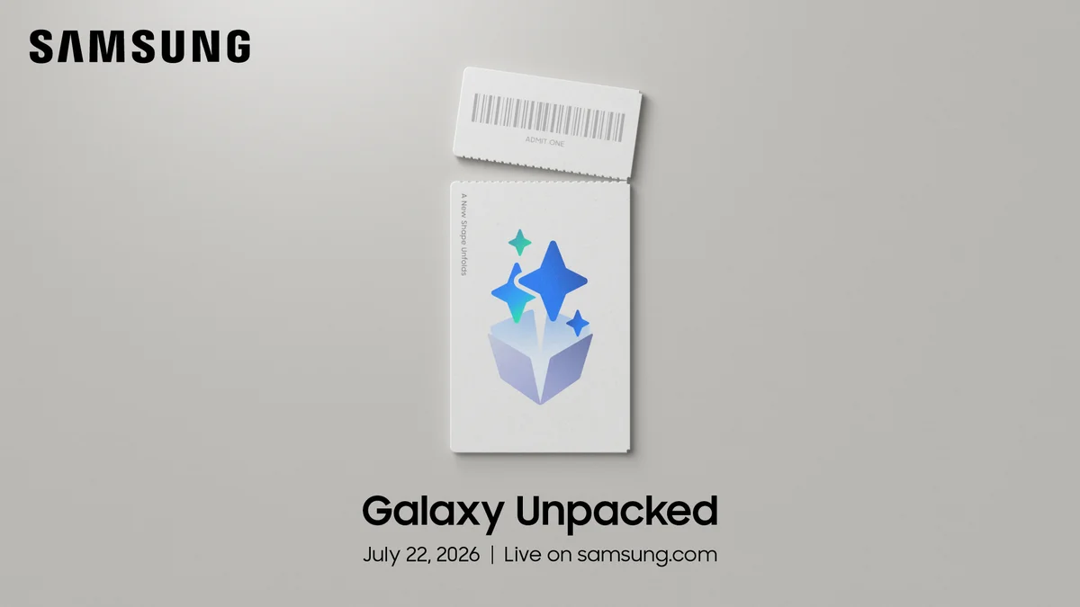 Galaxy Unpacked July 2026
