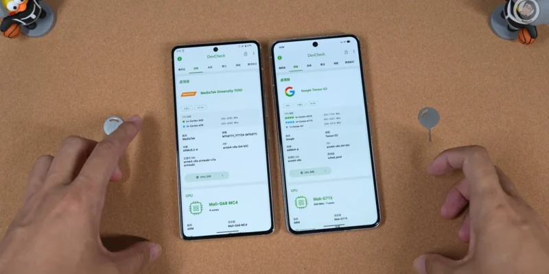 Pixel 8 Clone