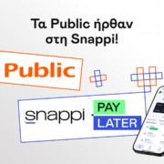 Public x Snappi Pay Later