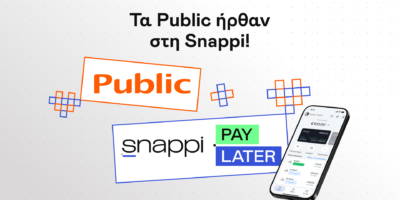 Public x Snappi Pay Later